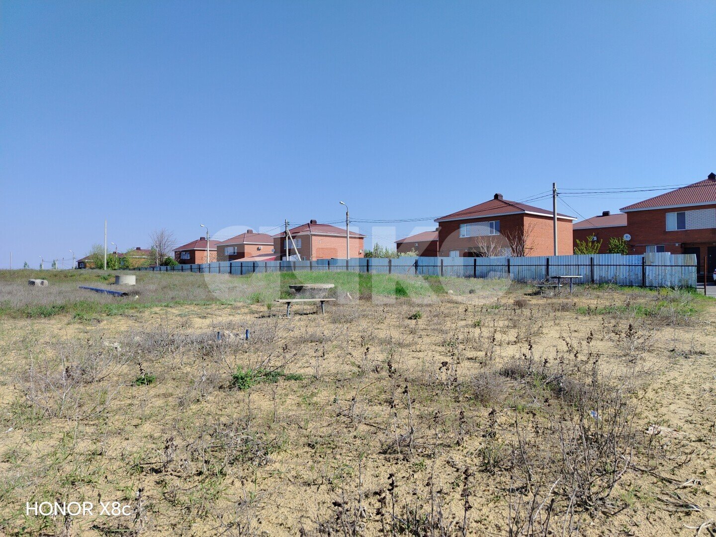 Фото №1: Земельный участок под ИЖС <span class="whitespace-nowrap">9 сот.</span> - Волгоград, Советский, КП Максимка, п. территория Рабочий  Горьковский, ул. Платановая
