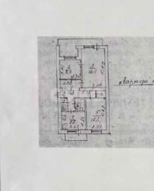 Фото №9: 3-комнатная квартира 65 м² - Вилино, ул. Ленина, 50А
