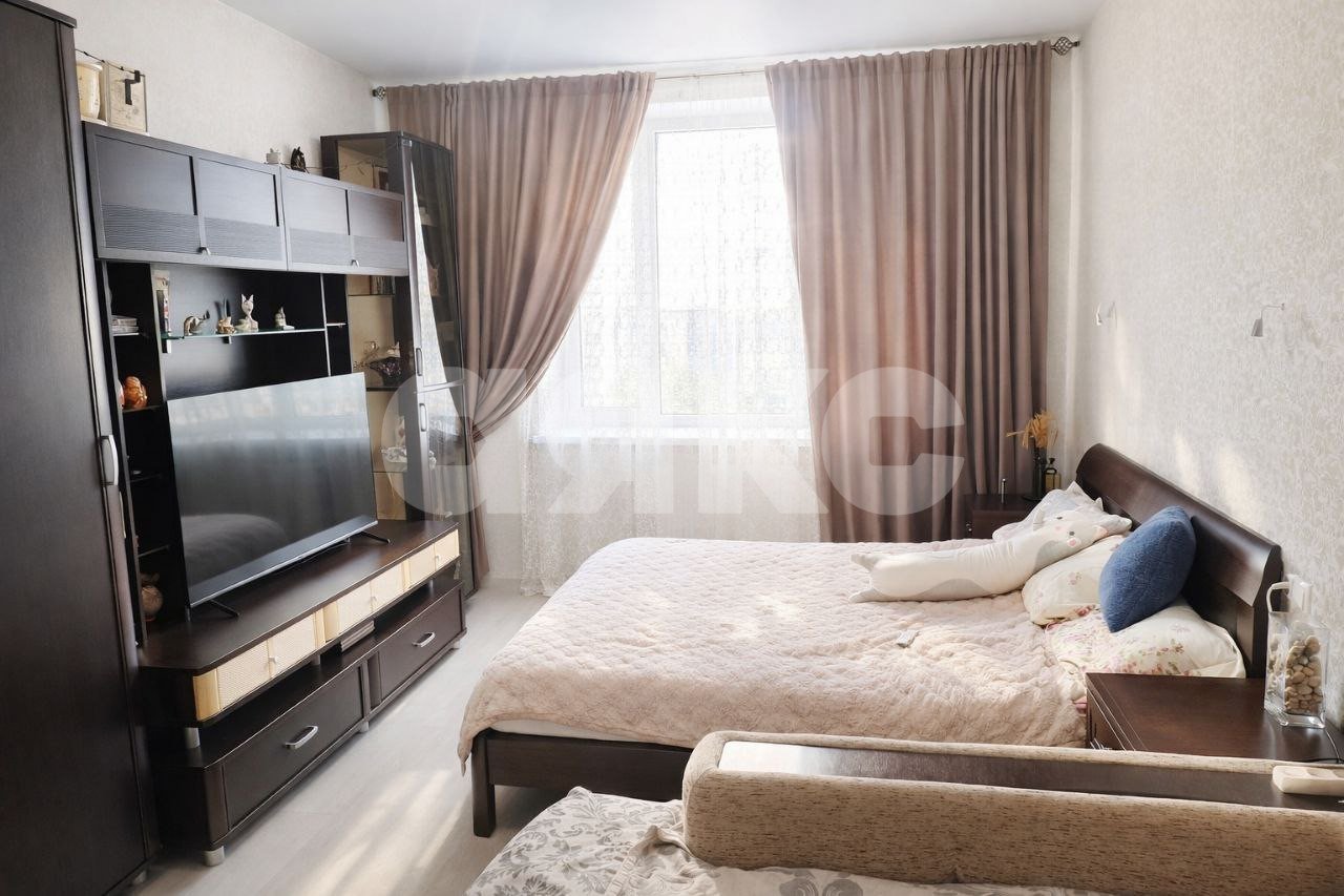 Фото №1: 1-комнатная квартира 41 м² - Раменское, мкр. жилой комплекс Зелёная Околица, ул. Крымская, 12