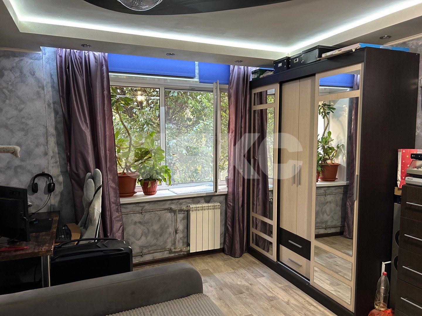 Фото №4: 1-комнатная квартира <span class="whitespace-nowrap">34 м²</span>, <span class="whitespace-nowrap">1/9 эт.</span> - Волгоград, Советский, п. Завода имени Петрова, ул. Алексеевская, 50