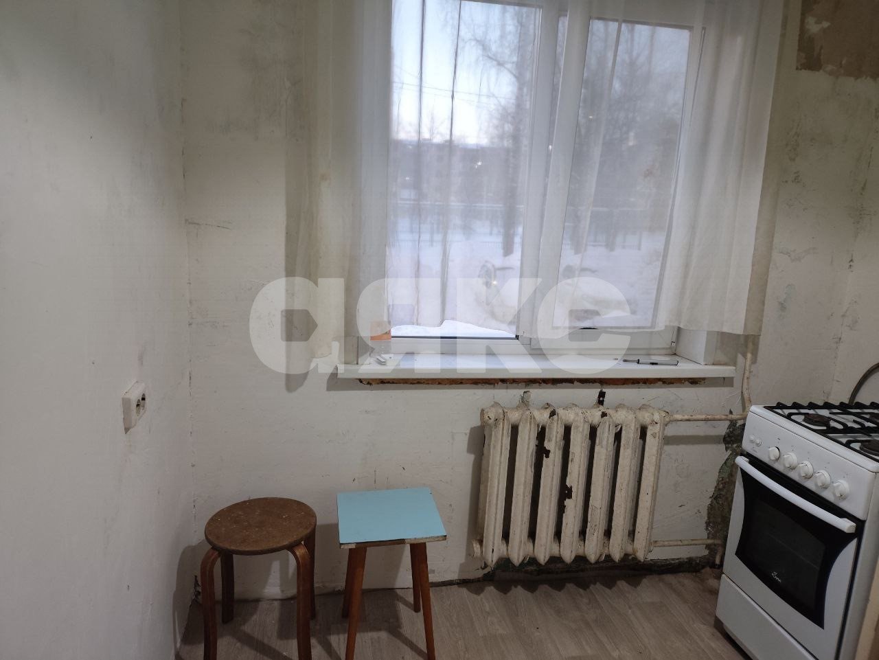 Фото №11: 2-комнатная квартира 43 м² - Раменское, Западный, Холодово, мкр. 1-й квартал, ул. Космонавтов, 18