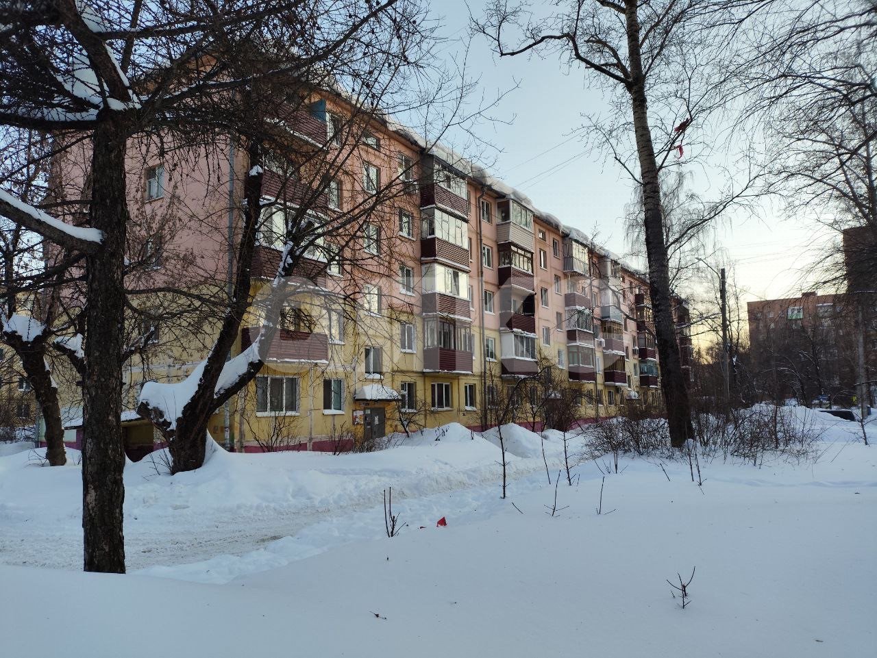 Фото №13: 2-комнатная квартира 43 м² - Раменское, Западный, Холодово, мкр. 1-й квартал, ул. Космонавтов, 18