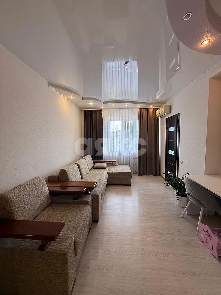 Фото №1: 2-комнатная квартира 58 м² - Ростов-на-Дону, Советский, Западный, мкр. 2-й, ул. Ерёменко, 56/7