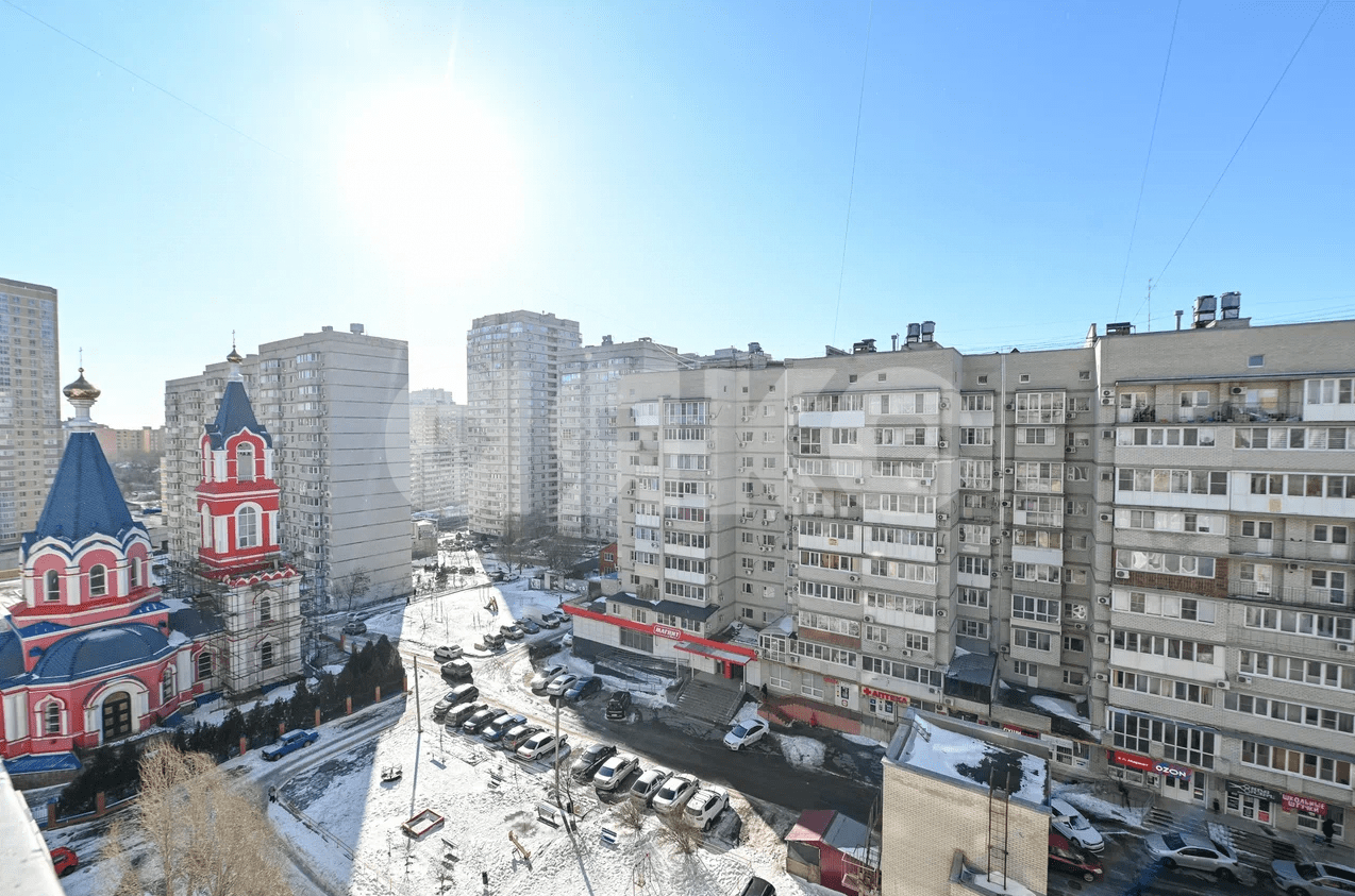 Фото №17: 1-комнатная квартира 48 м² - Ростов-на-Дону, Советский, Западный, мкр. 16-й, ул. Извилистая, 7