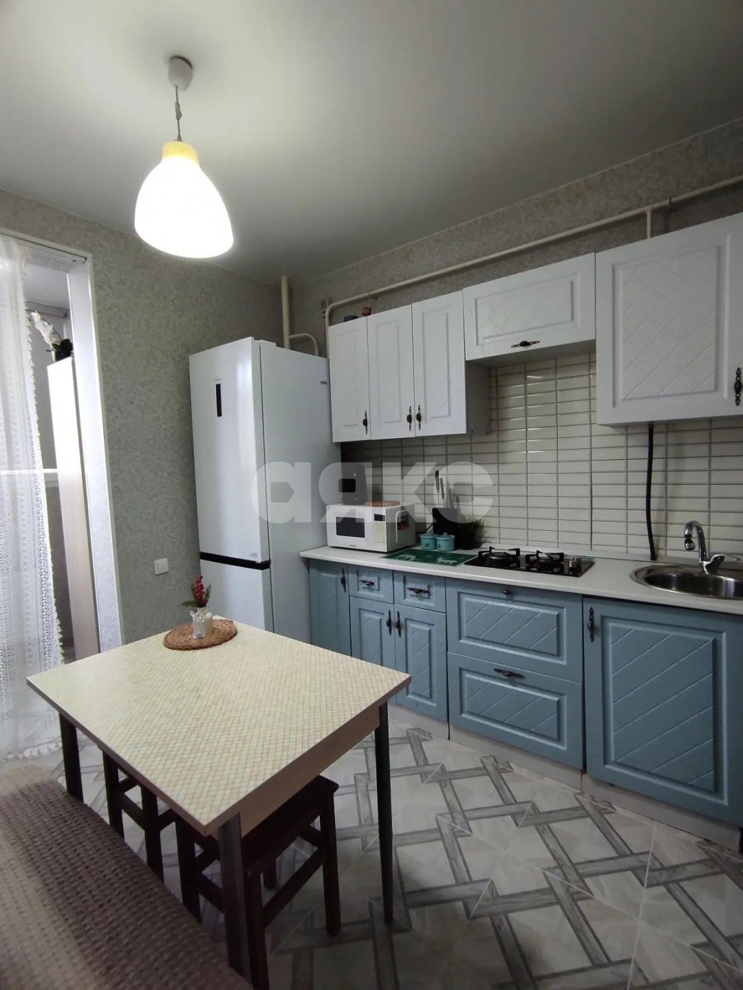 Фото №2: 1-комнатная квартира 35 м² - Анапа, 3Б, мкр. 3Б, ул. Владимирская, 150