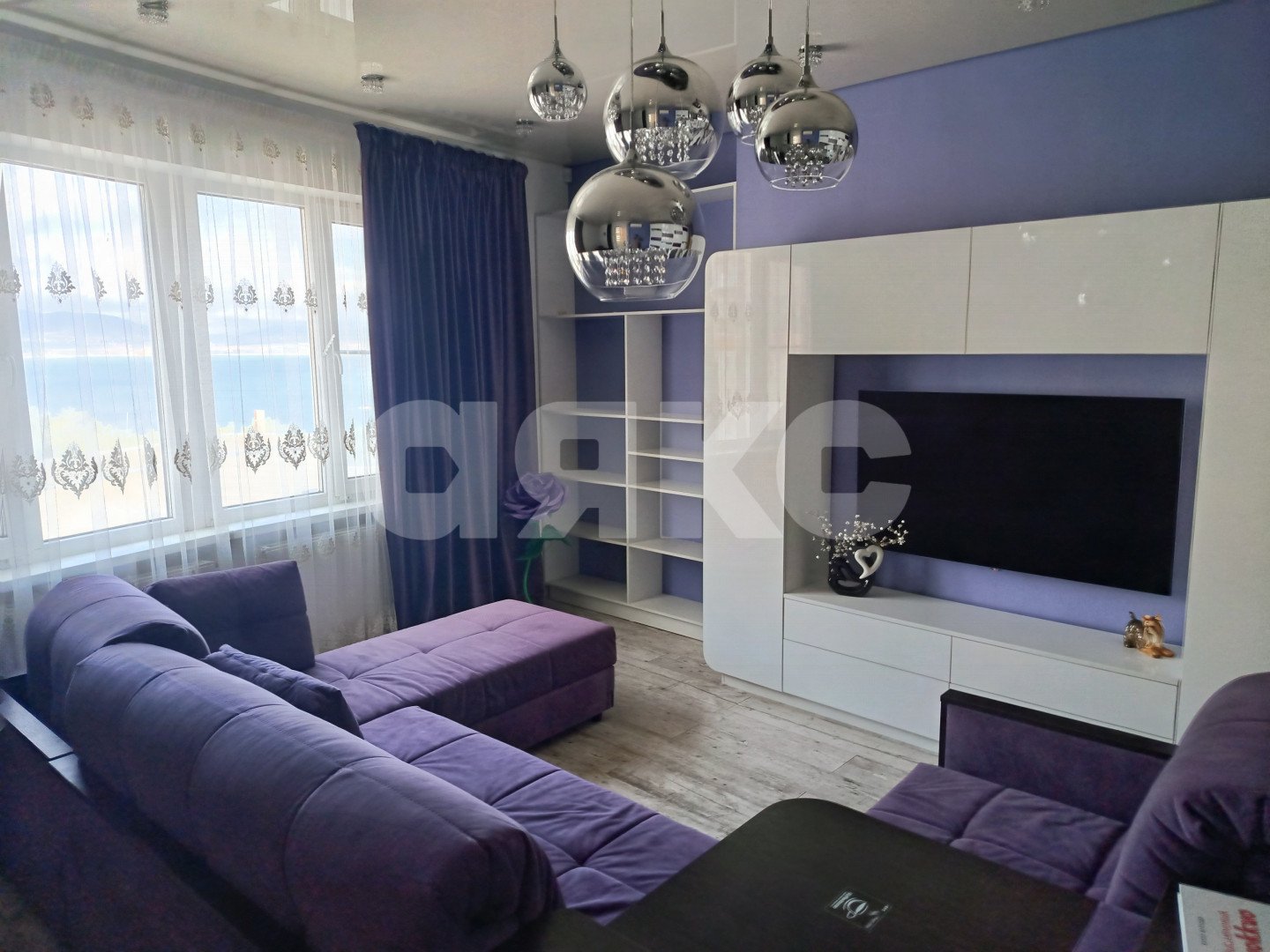 Фото №1: 2-комнатная квартира 95 м² - Геленджик, мкр. Толстый Мыс, ул. Приморская, 30А