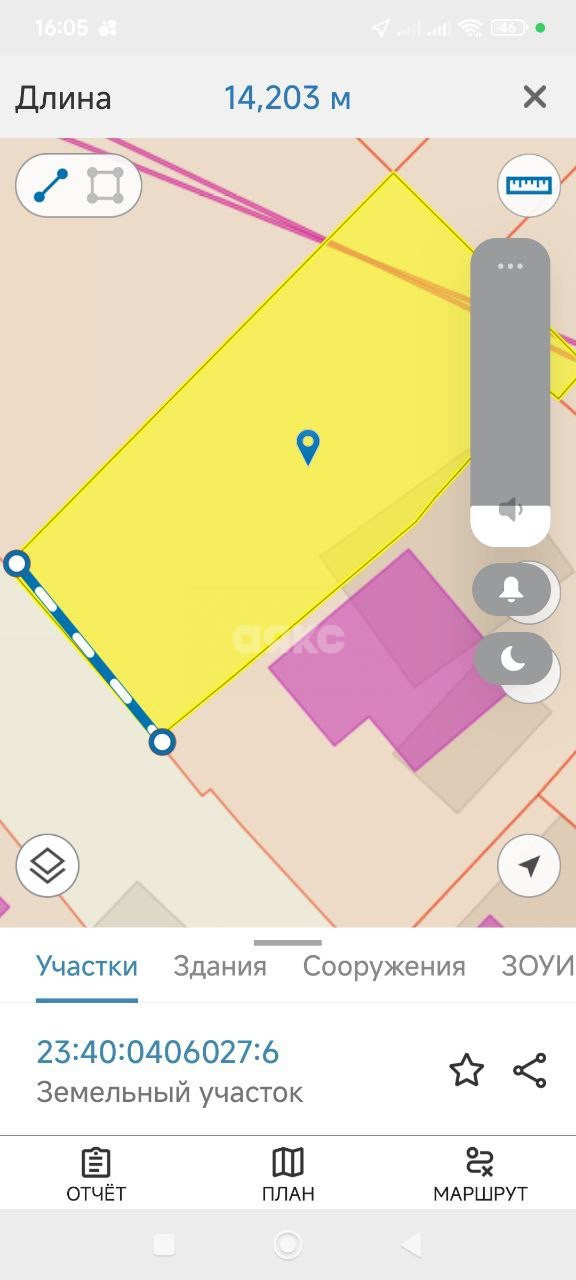 Фото №8: Земельный участок под ИЖС 5.3 сот. - Геленджик, мкр. Голубая Бухта, ул. Тополиная