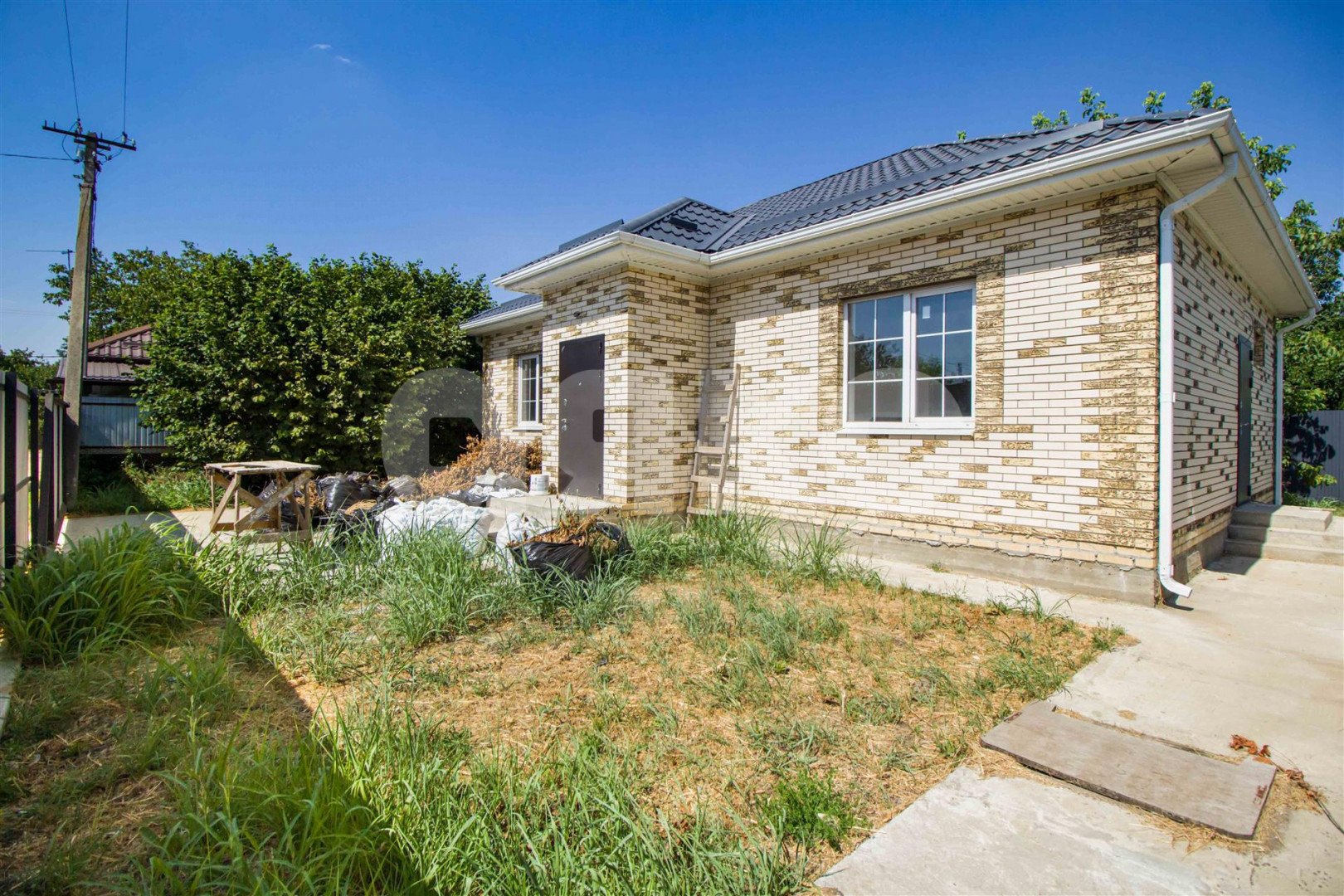 Фото №1: Дом 100 м² + 4 сот. - Завода Измерительных Приборов, мкр. Карасунский внутригородской округ, ул. Мичурина, 470