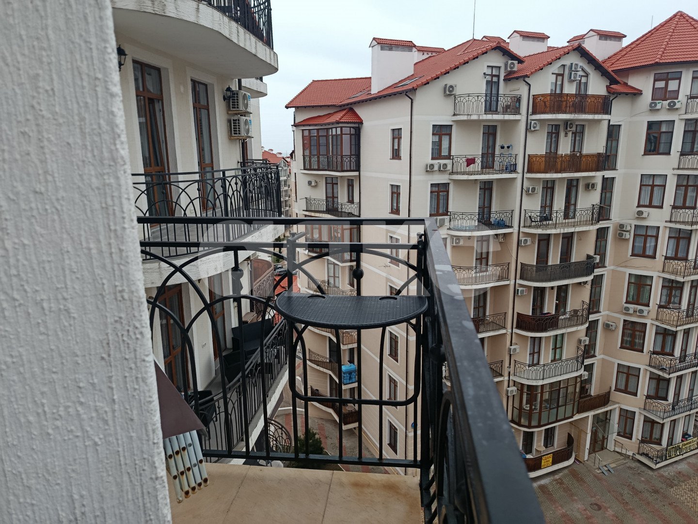 Фото №9: 1-комнатная квартира 42 м² - Геленджик, Толстый Мыс, мкр. жилой комплекс Черноморский-2, ул. Крымская, 22к19