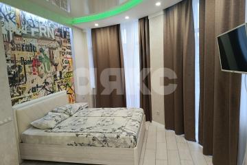 Фото №1: 1-комнатная квартира 42 м² - Геленджик, мкр. жилой комплекс Черноморский-2, ул. Крымская, 22к19