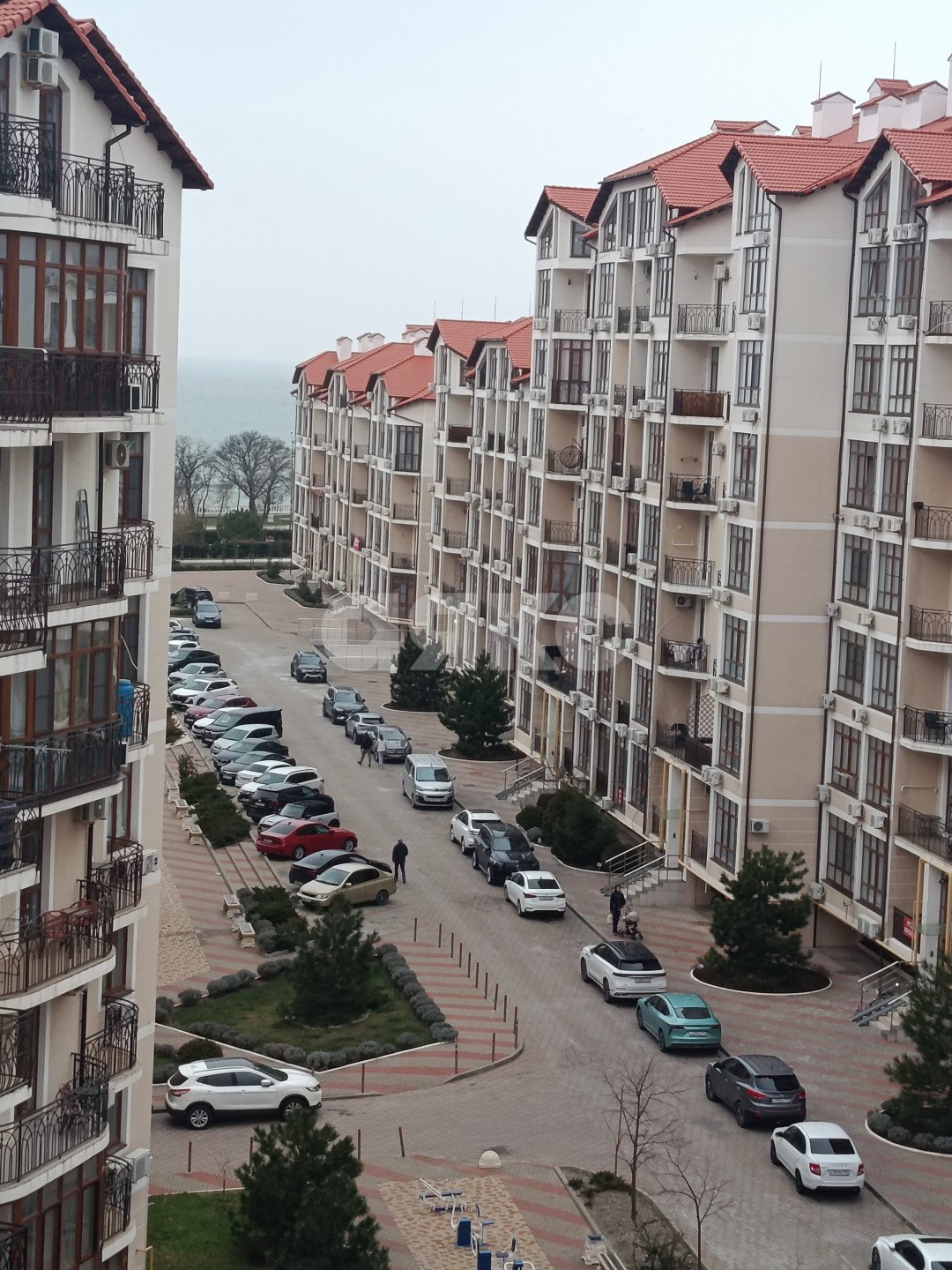 Фото №12: 1-комнатная квартира 42 м² - Геленджик, Толстый Мыс, мкр. жилой комплекс Черноморский-2, ул. Крымская, 22к19