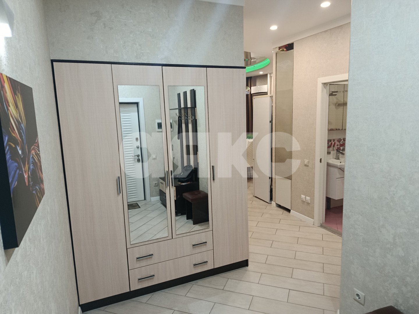 Фото №5: 1-комнатная квартира 42 м² - Геленджик, Толстый Мыс, мкр. жилой комплекс Черноморский-2, ул. Крымская, 22к19