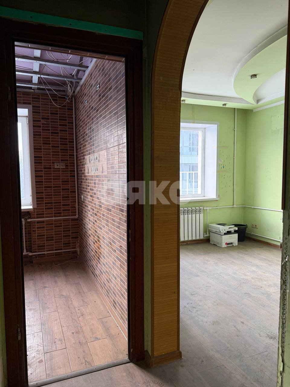 Фото №5: 1-комнатная квартира 25 м² - Мариуполь, р. Жовтневый, пр-кт Нахимова, 103