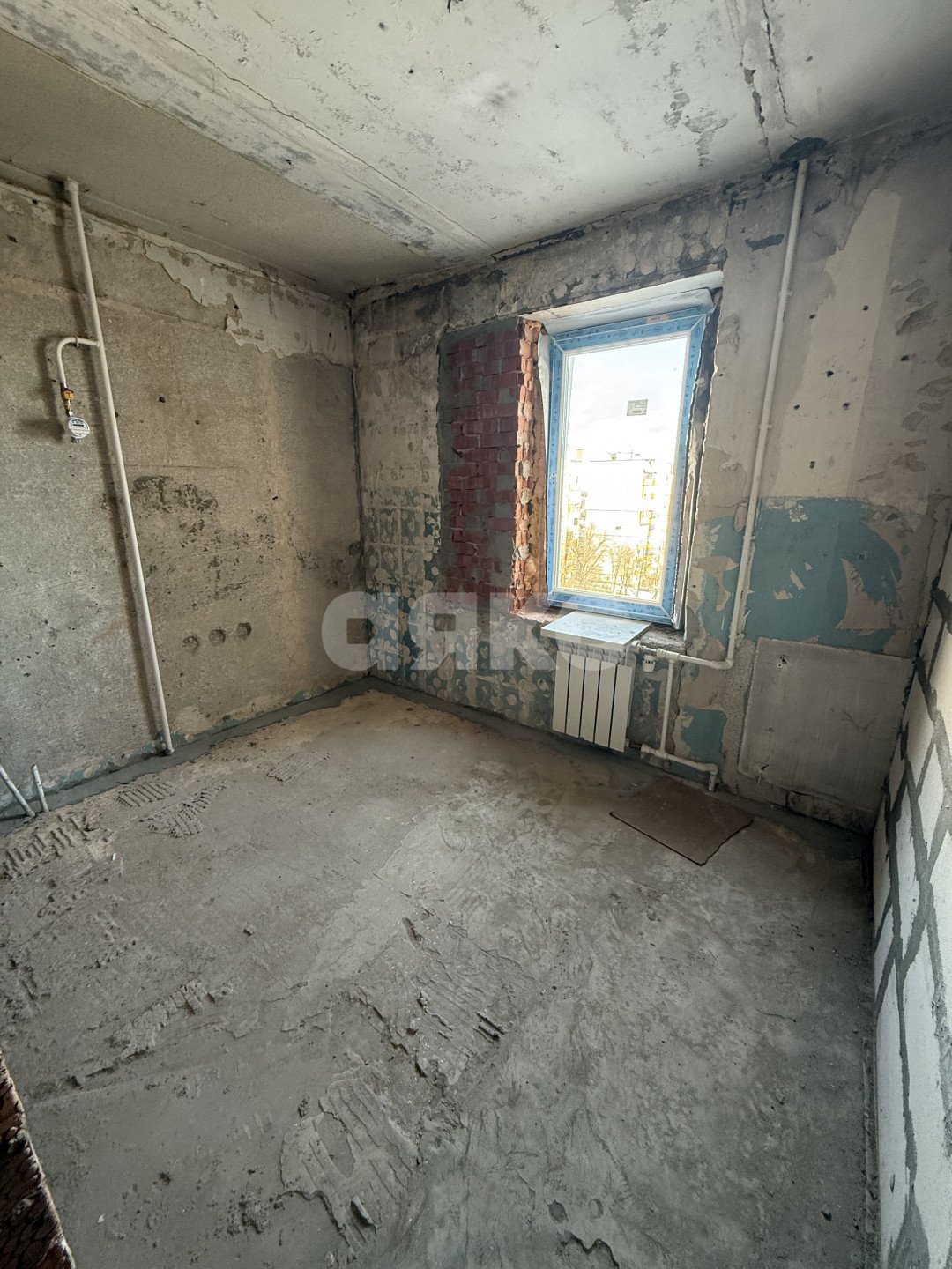 Фото №3: 1-комнатная квартира 34 м² - Мариуполь, Жовтневый, Западный, мкр. 20-й, пр-кт Строителей, 175