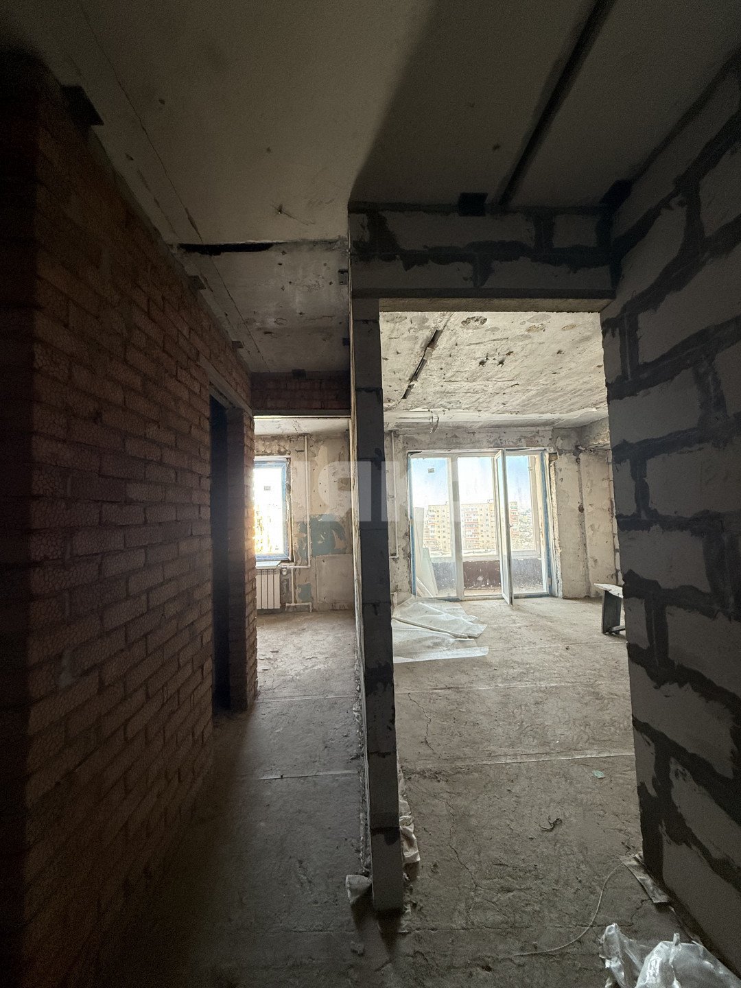 Фото №5: 1-комнатная квартира 34 м² - Мариуполь, Жовтневый, Западный, мкр. 20-й, пр-кт Строителей, 175