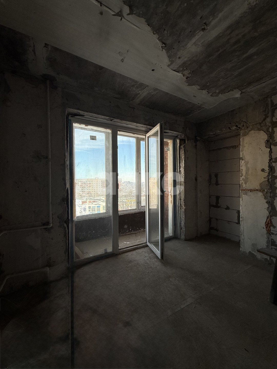 Фото №2: 1-комнатная квартира 34 м² - Мариуполь, Жовтневый, Западный, мкр. 20-й, пр-кт Строителей, 175