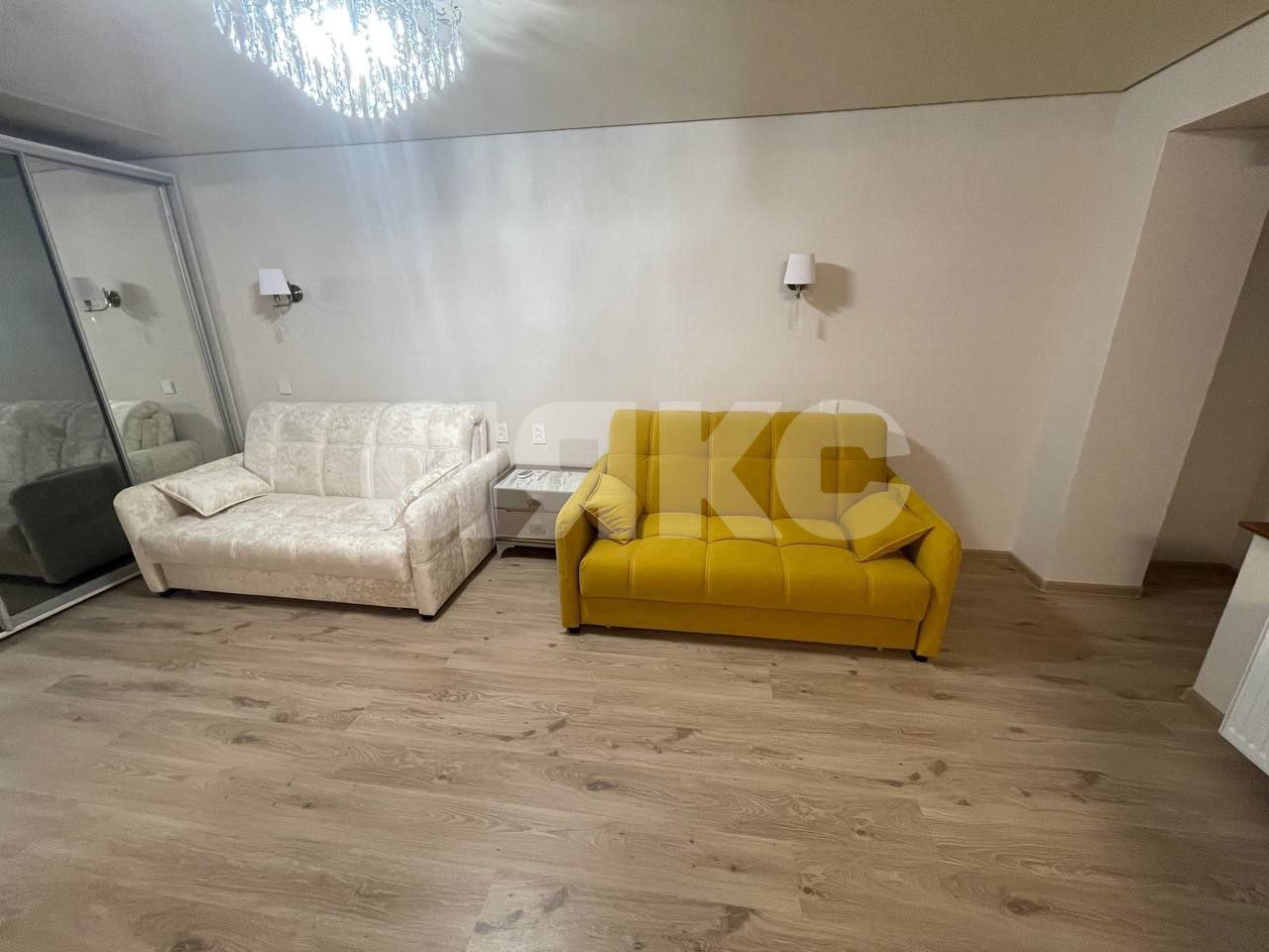 Фото №3: 1-комнатная квартира 30 м² - Мариуполь, Левобережный, мкр. Азовский, пр-кт Победы, 107/21