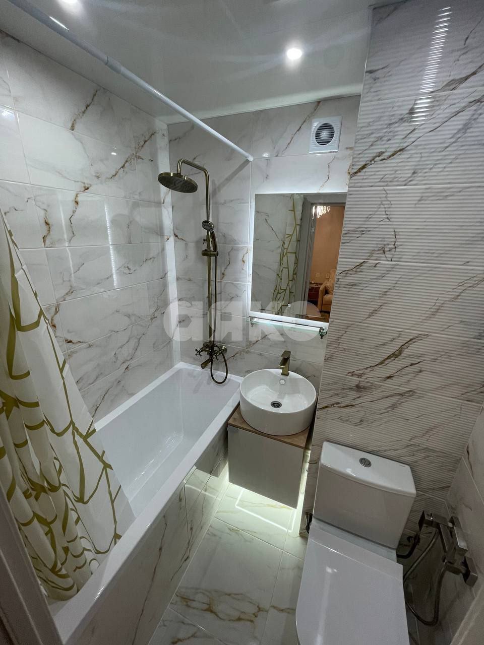 Фото №8: 1-комнатная квартира 30 м² - Мариуполь, Левобережный, мкр. Азовский, пр-кт Победы, 107/21