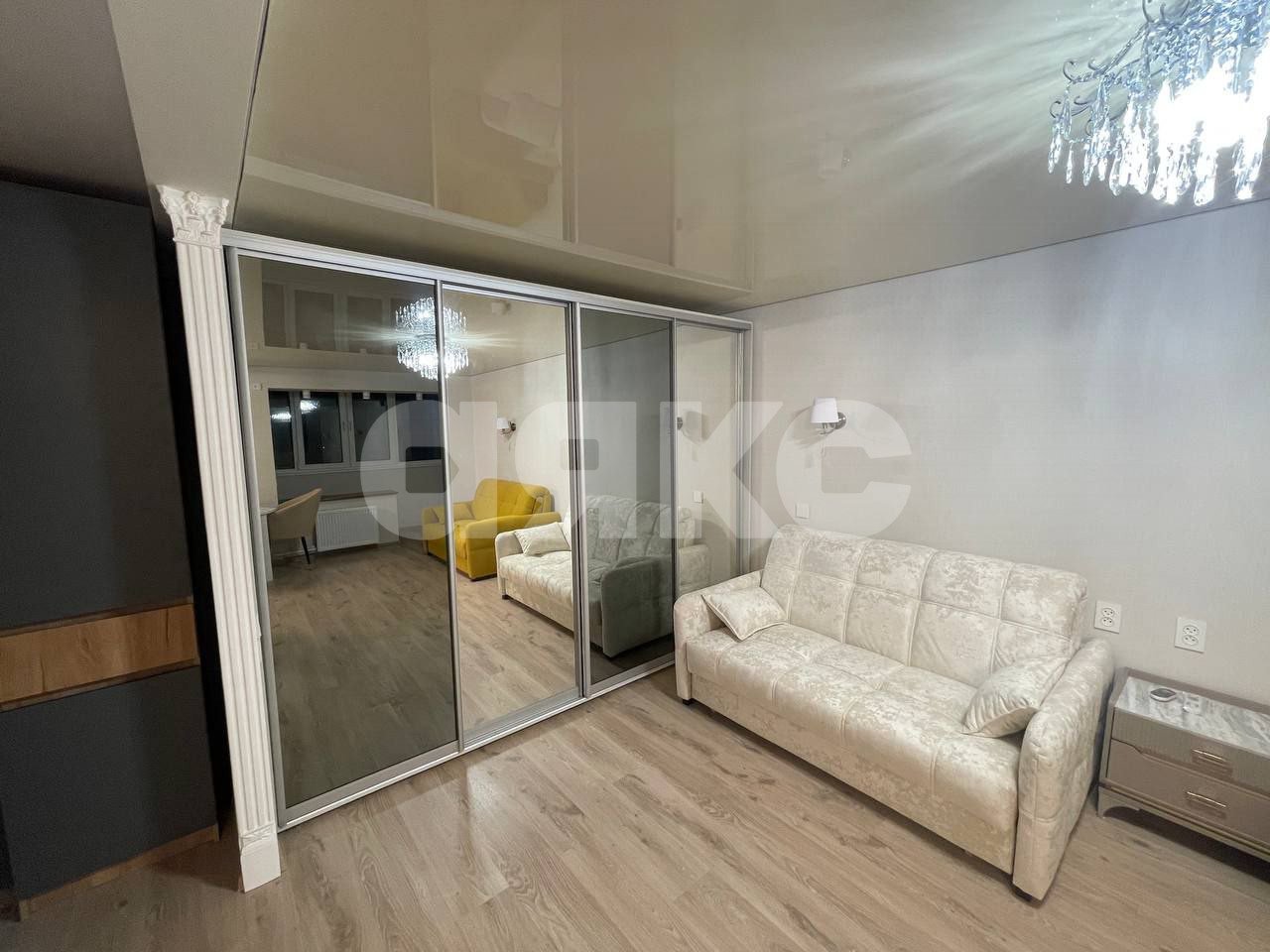 Фото №2: 1-комнатная квартира 30 м² - Мариуполь, Левобережный, мкр. Азовский, пр-кт Победы, 107/21