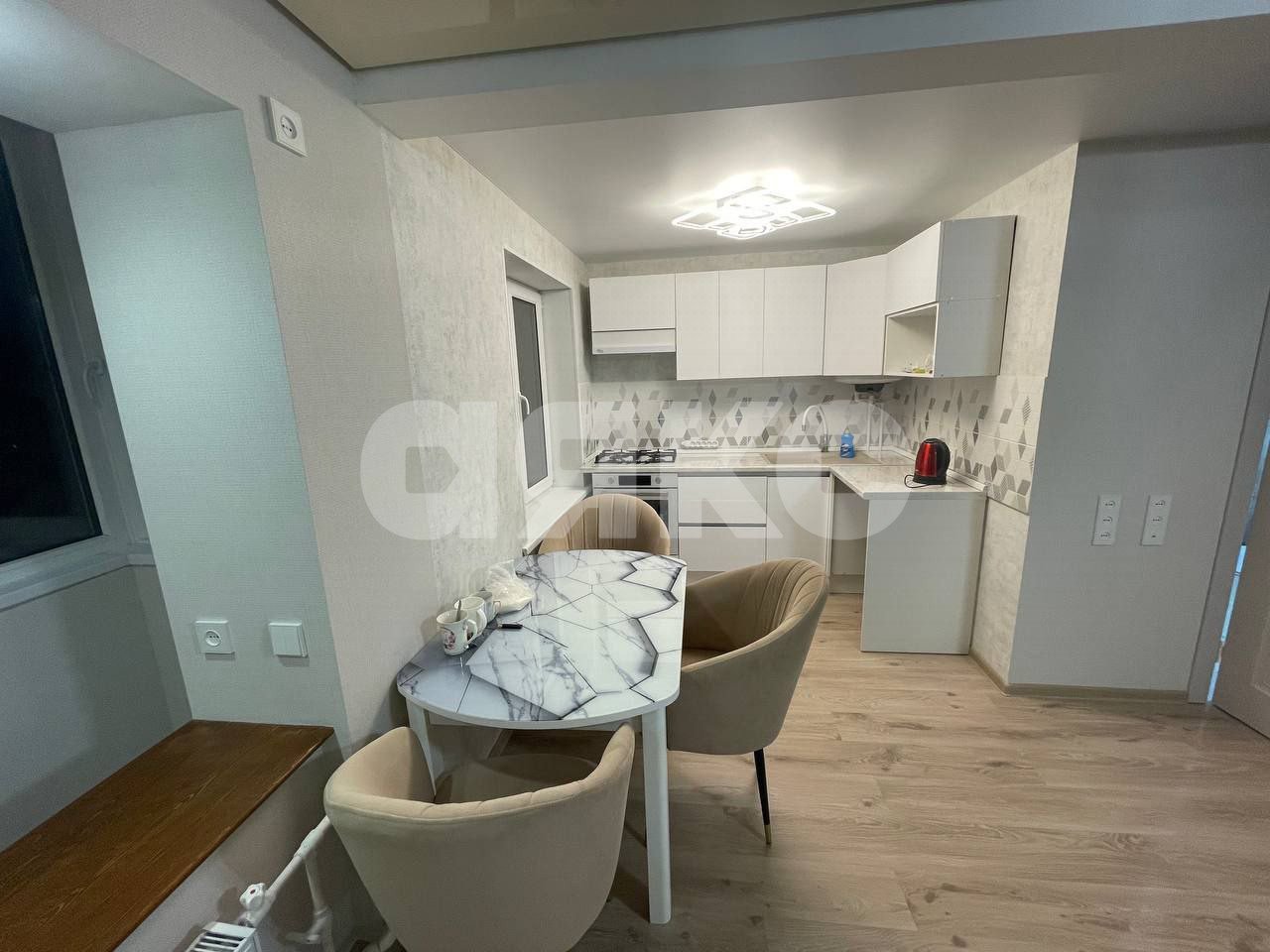 Фото №4: 1-комнатная квартира 30 м² - Мариуполь, Левобережный, мкр. Азовский, пр-кт Победы, 107/21