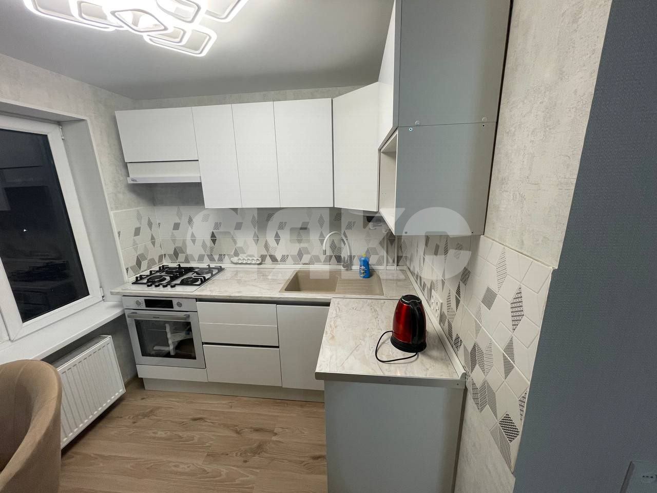 Фото №5: 1-комнатная квартира 30 м² - Мариуполь, Левобережный, мкр. Азовский, пр-кт Победы, 107/21