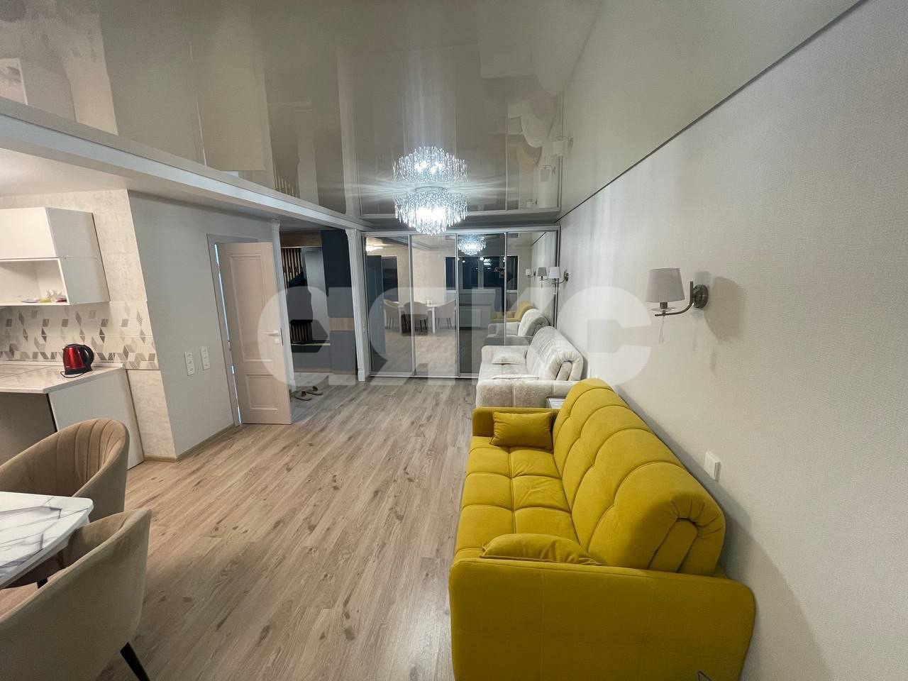 Фото №1: 1-комнатная квартира 30 м² - Мариуполь, Левобережный, мкр. Азовский, пр-кт Победы, 107/21