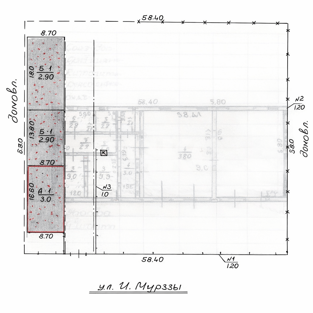Фото №8: Коммерция <span class="whitespace-nowrap">650 м²</span>, <span class="whitespace-nowrap">1/1 эт.</span> - Мангуш, ул. Мурзы