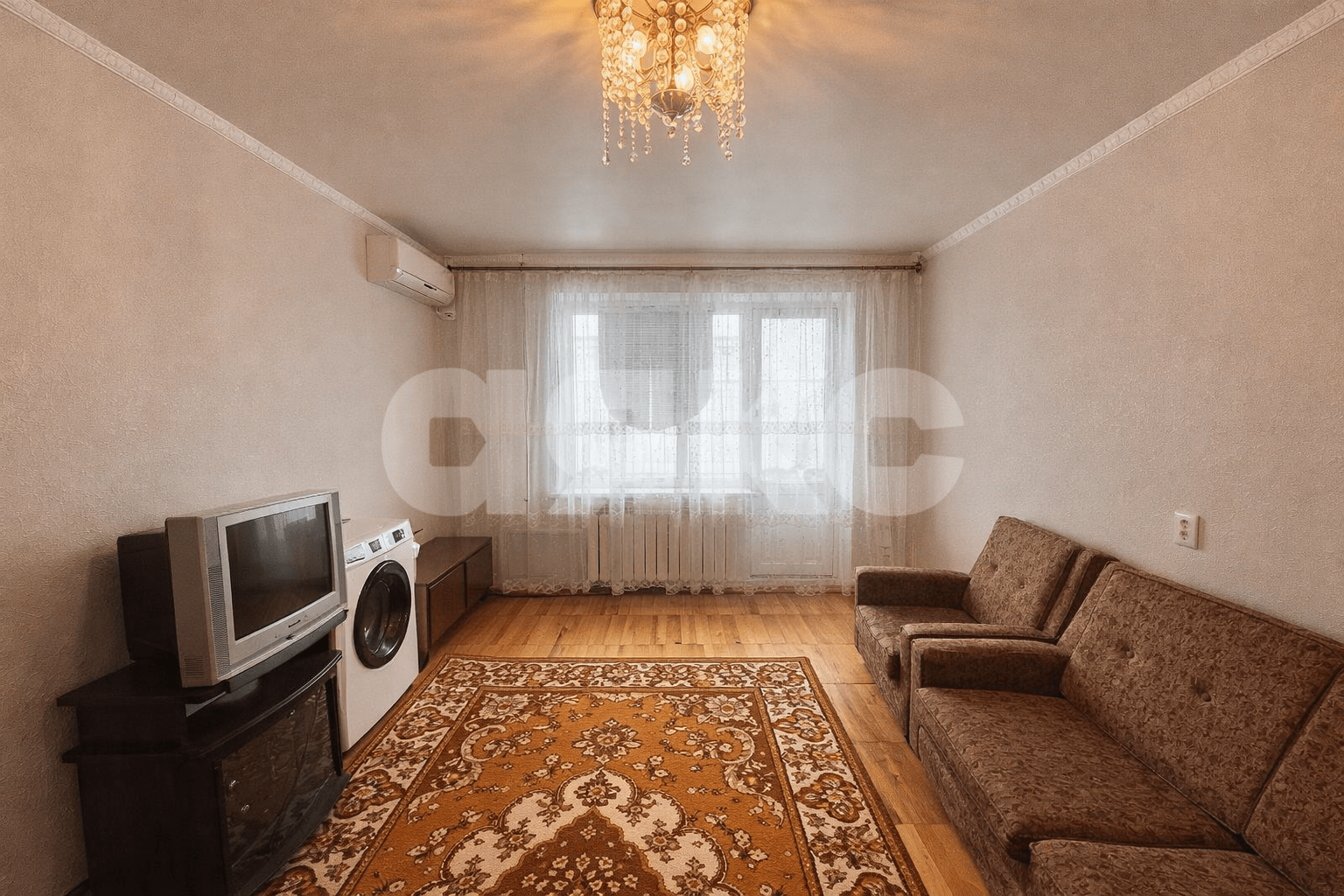 Фото №1: 1-комнатная квартира 32 м² - Мариуполь, Жовтневый, Западный, мкр. 22-й, ул. 60 лет СССР, 3