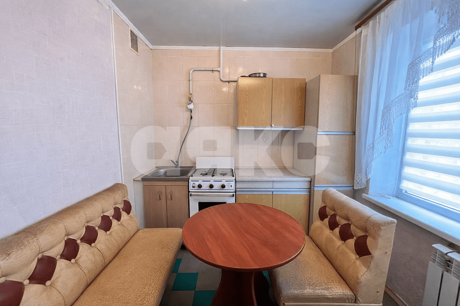 Фото №5: 1-комнатная квартира 32 м² - Мариуполь, Жовтневый, Западный, мкр. 22-й, ул. 60 лет СССР, 3