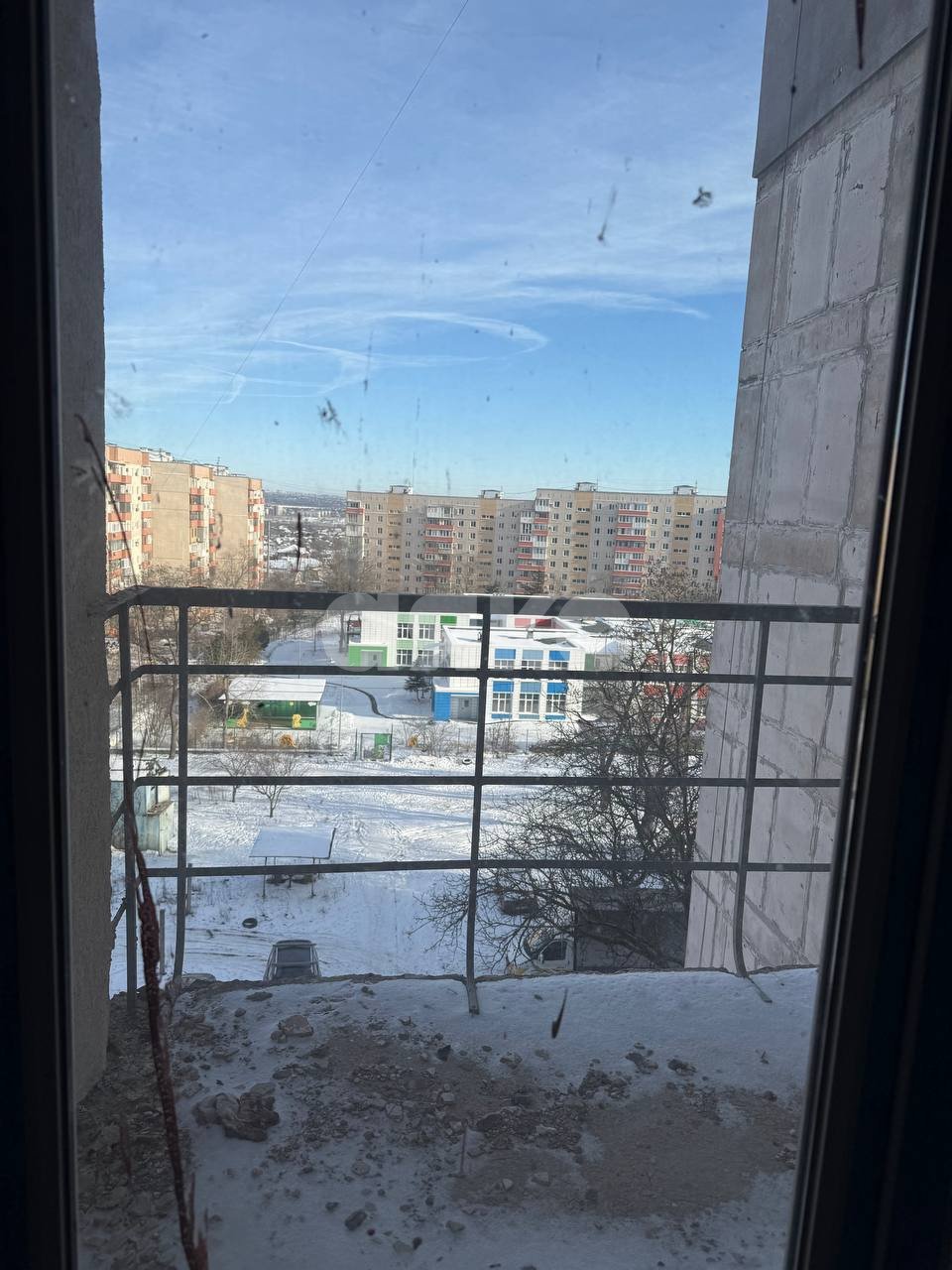 Фото №3: 4-комнатная квартира 79 м² - Мариуполь, Жовтневый, Западный, мкр. 20-й, пр-кт Строителей, 175