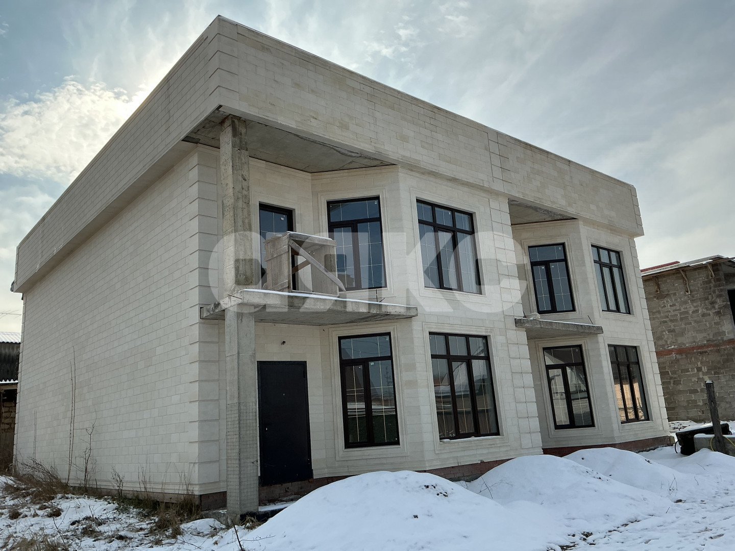 Фото №1: Дуплекс 160 м² + 2 сот. - Горячий Ключ, мкр. Старый Рынок, ул. Кондратьева, 81