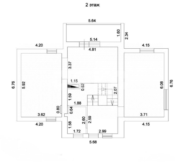 Фото №15: Дом 286 м² + 7.82 сот. - Саратовская, мкр. 4-й, ул. Шоссейная, 179