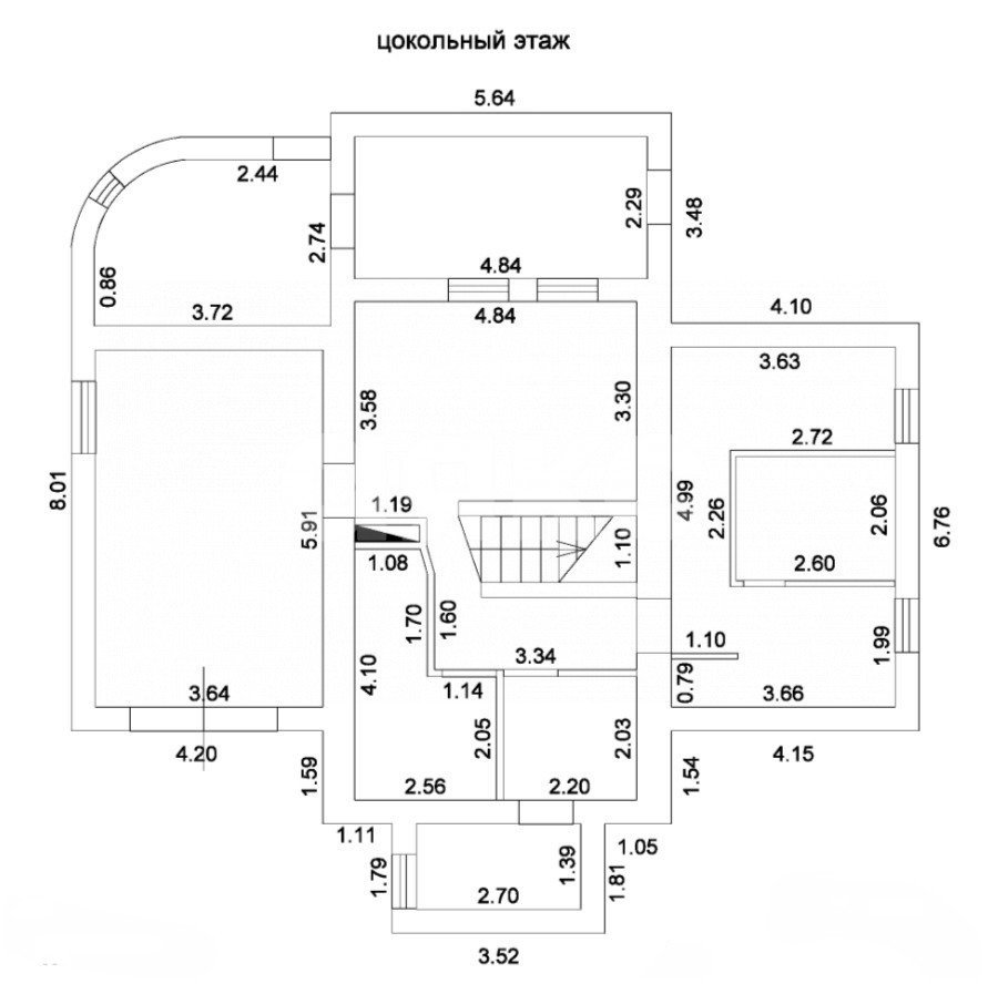 Фото №16: Дом 286 м² + 7.82 сот. - Саратовская, мкр. 4-й, ул. Шоссейная, 179