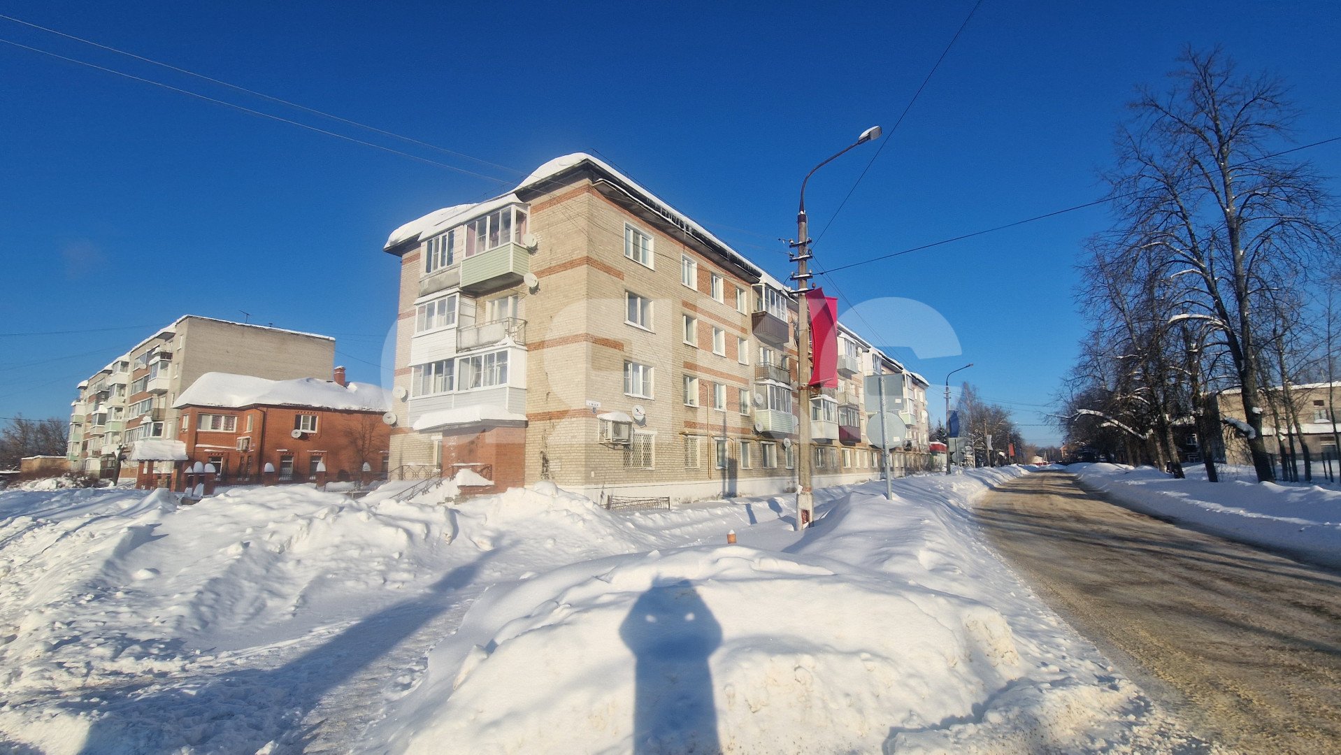 Фото №8: 2-комнатная квартира 40 м² - Бакшеево, ул. 1 Мая, 18