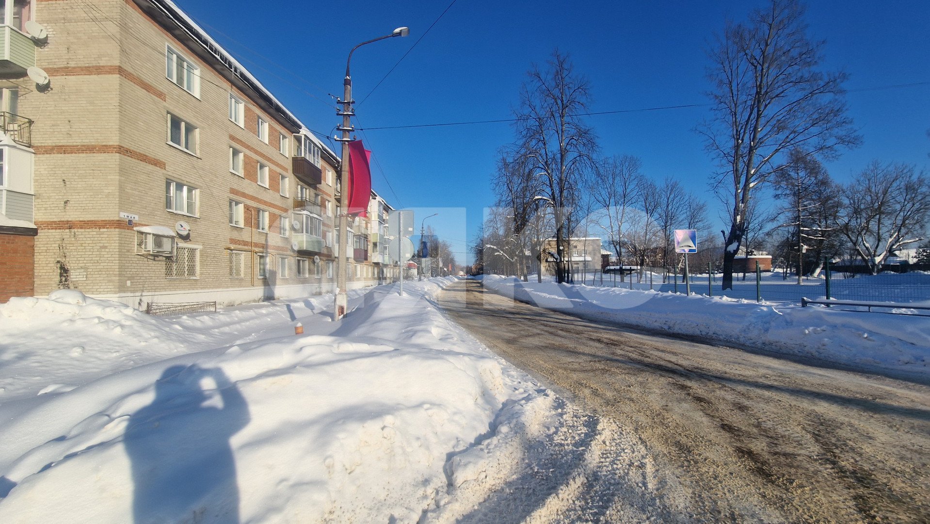 Фото №6: 2-комнатная квартира 40 м² - Бакшеево, ул. 1 Мая, 18