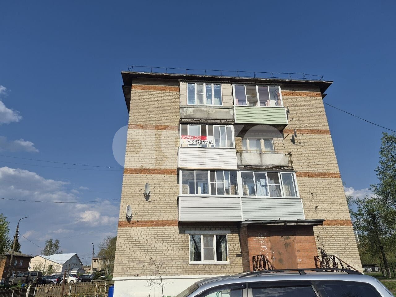 Фото №10: 2-комнатная квартира 40 м² - Бакшеево, ул. 1 Мая, 18