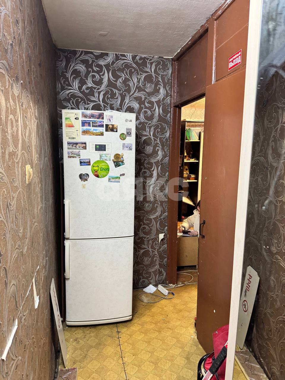 Фото №3: 2-комнатная квартира 44 м² - Воскресенск, мкр. Лопатинский, ул. Комсомольская, 1А