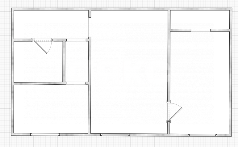 Фото №10: 2-комнатная квартира 44 м² - Воскресенск, мкр. Лопатинский, ул. Комсомольская, 1А