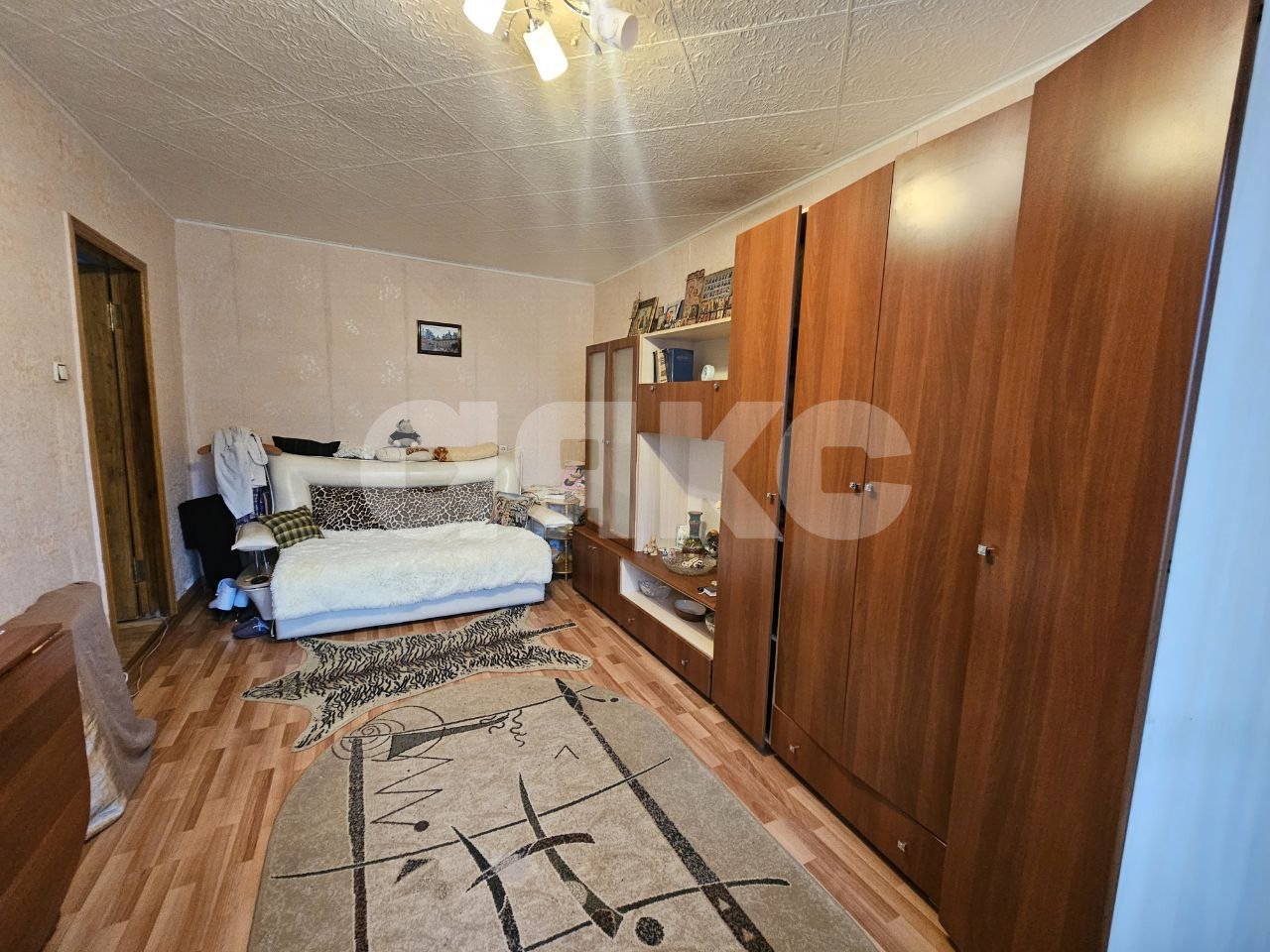 Фото №2: 1-комнатная квартира 34 м² - Воскресенск, мкр. Новлянский, ул. Кагана, 23