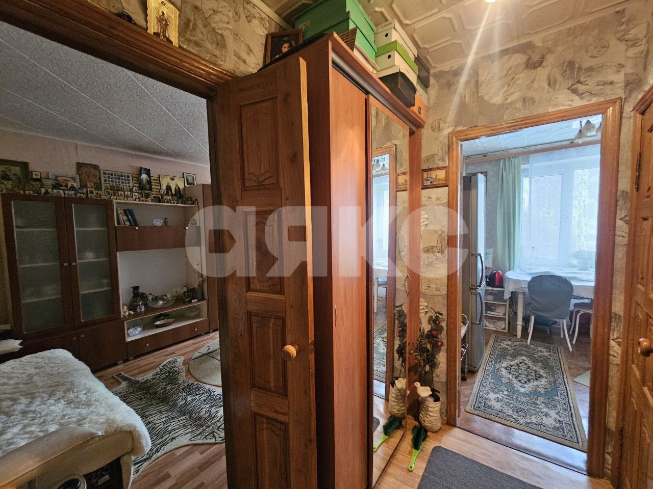 Фото №7: 1-комнатная квартира 34 м² - Воскресенск, мкр. Новлянский, ул. Кагана, 23