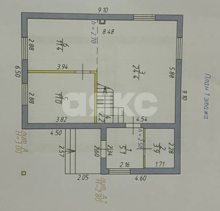 Фото №21: Дом 103 м² + 5 сот. - Речицы, ул. Садовая, 62А