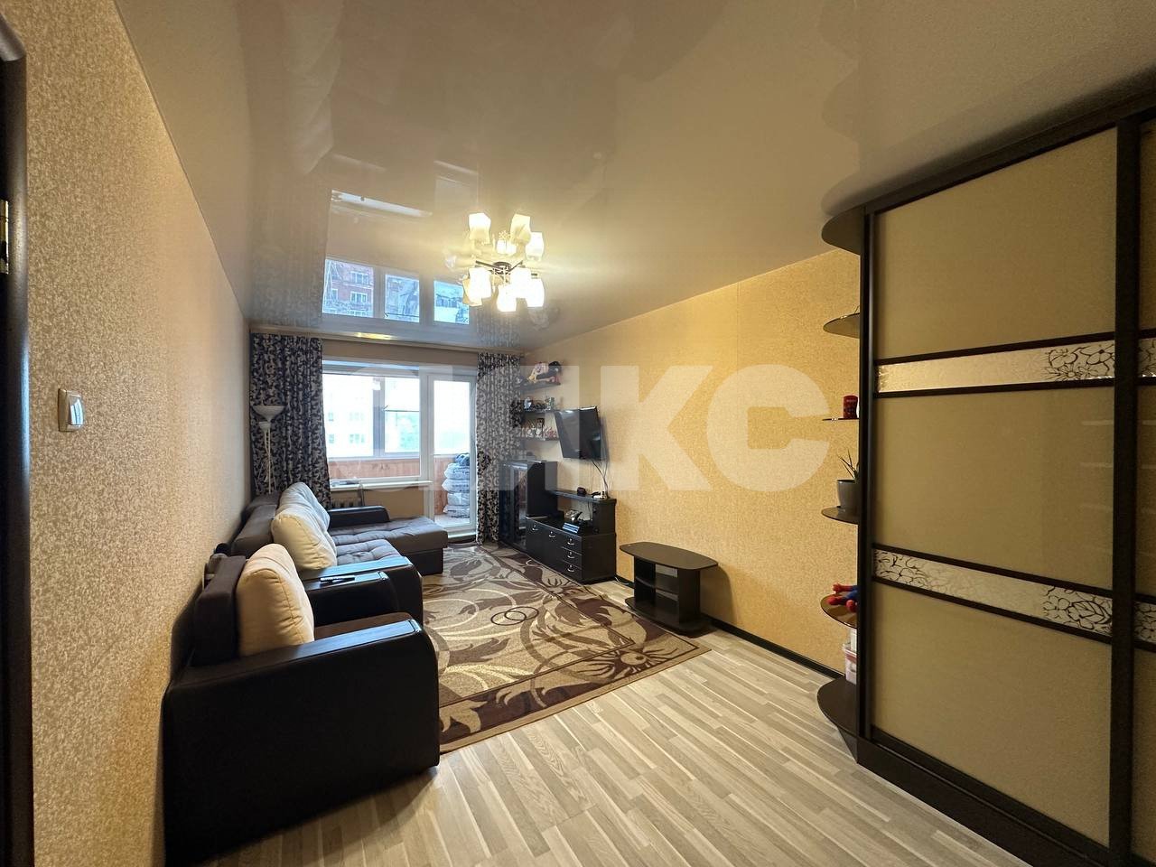 Фото №1: 1-комнатная квартира 36 м² - Тула, Зареченский территориальный округ, п. Горелки, пр-д Гарнизонный, 2Е