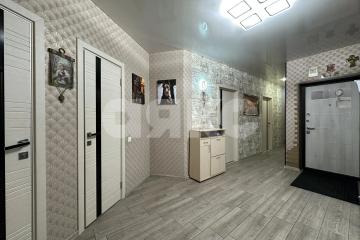 Фото №1: 3-комнатная квартира 95 м² - Тула, мкр. Юго-Восточный, ул. Новомосковская, 4