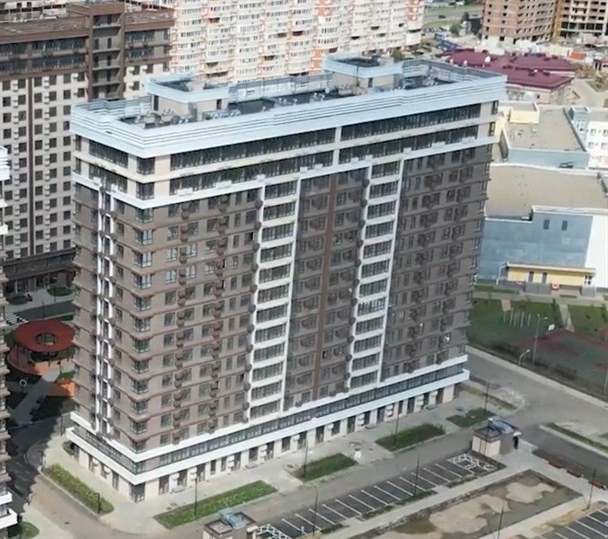 Фото №2: 3-комнатная квартира 69 м² - Краснодар, Прикубанский внутригородской округ, мкр. Догма Парк