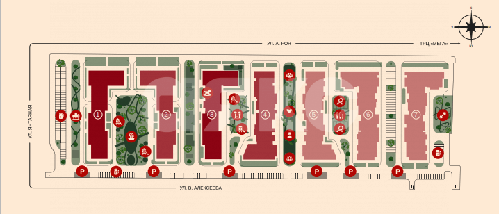 Фото №6: Коммерция 70 м² - Янтарный, ул. Янтарная, 15