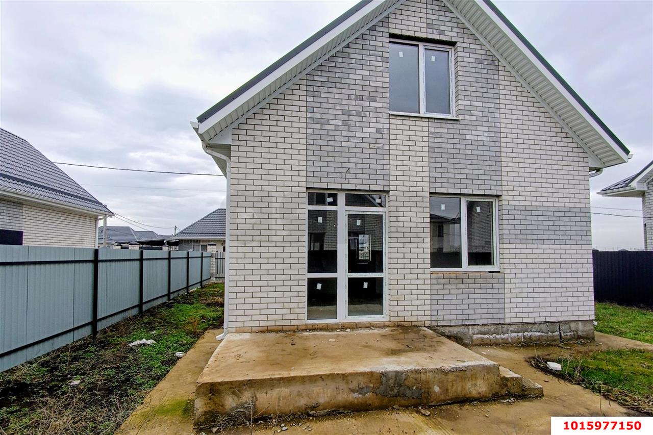 Фото №5: Дом 118 м² + 3 сот. - Краснодар, Прикубанский внутригородской округ, мкр. квартал Водный, 1059