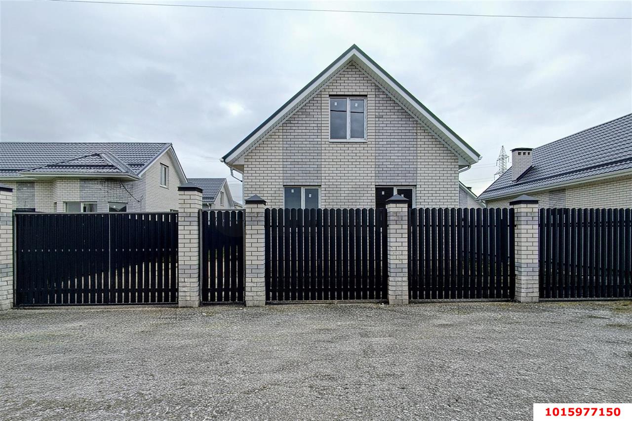 Фото №1: Дом 118 м² + 3 сот. - Краснодар, Прикубанский внутригородской округ, мкр. квартал Водный, 1059