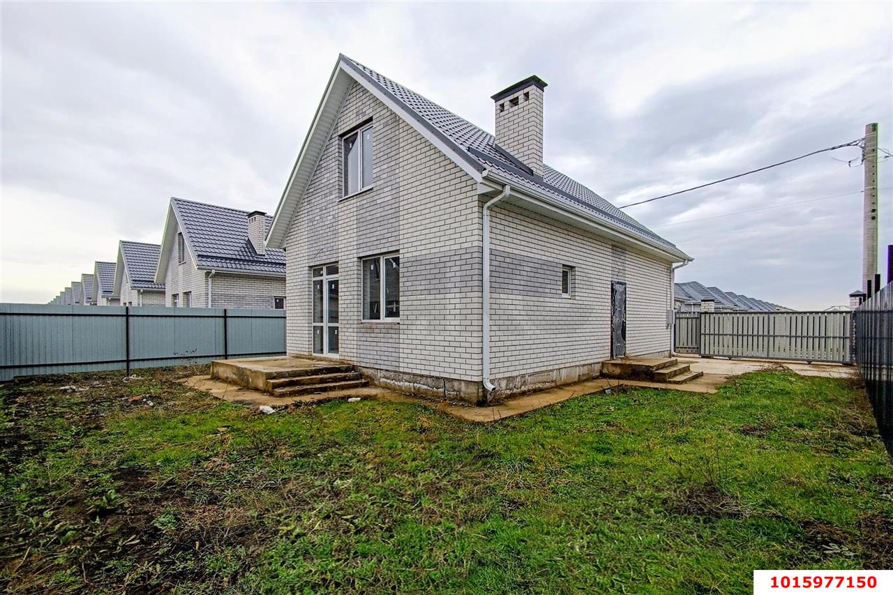 Фото №8: Дом 118 м² + 3 сот. - Краснодар, Прикубанский внутригородской округ, мкр. квартал Водный, 1059