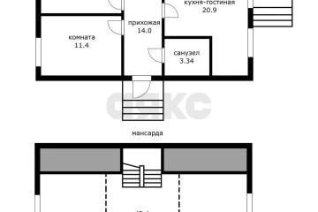 Фото №2: Дом 118 м² - Краснодар, мкр. квартал Водный, 1059