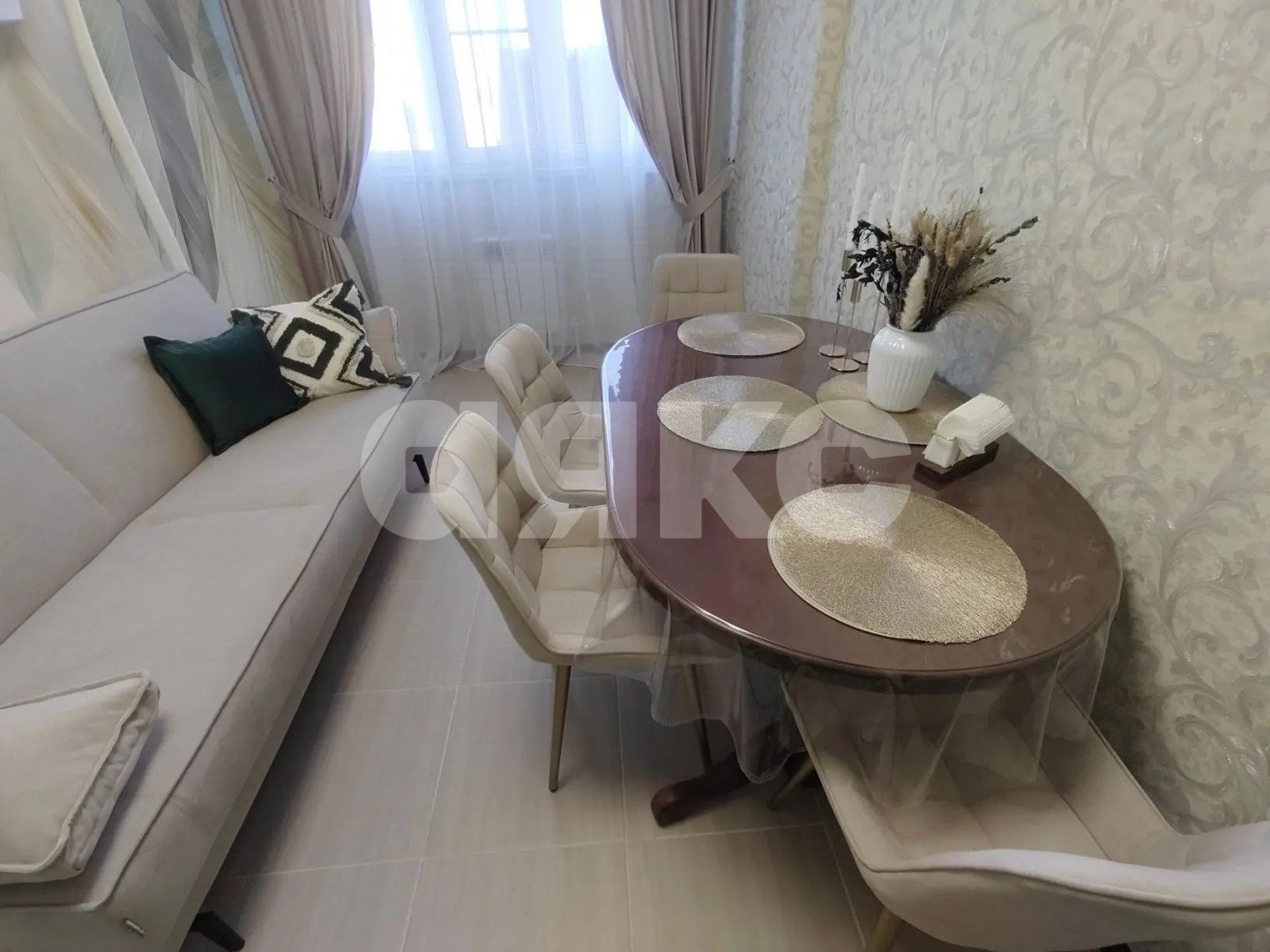 Фото №1: 1-комнатная квартира 42 м² - Анапа, мкр. Алексеевка, ул. Ленинградская, 81